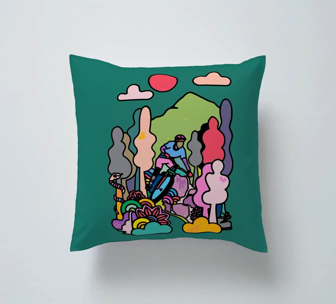 Flusso cuscino da The Cyclist