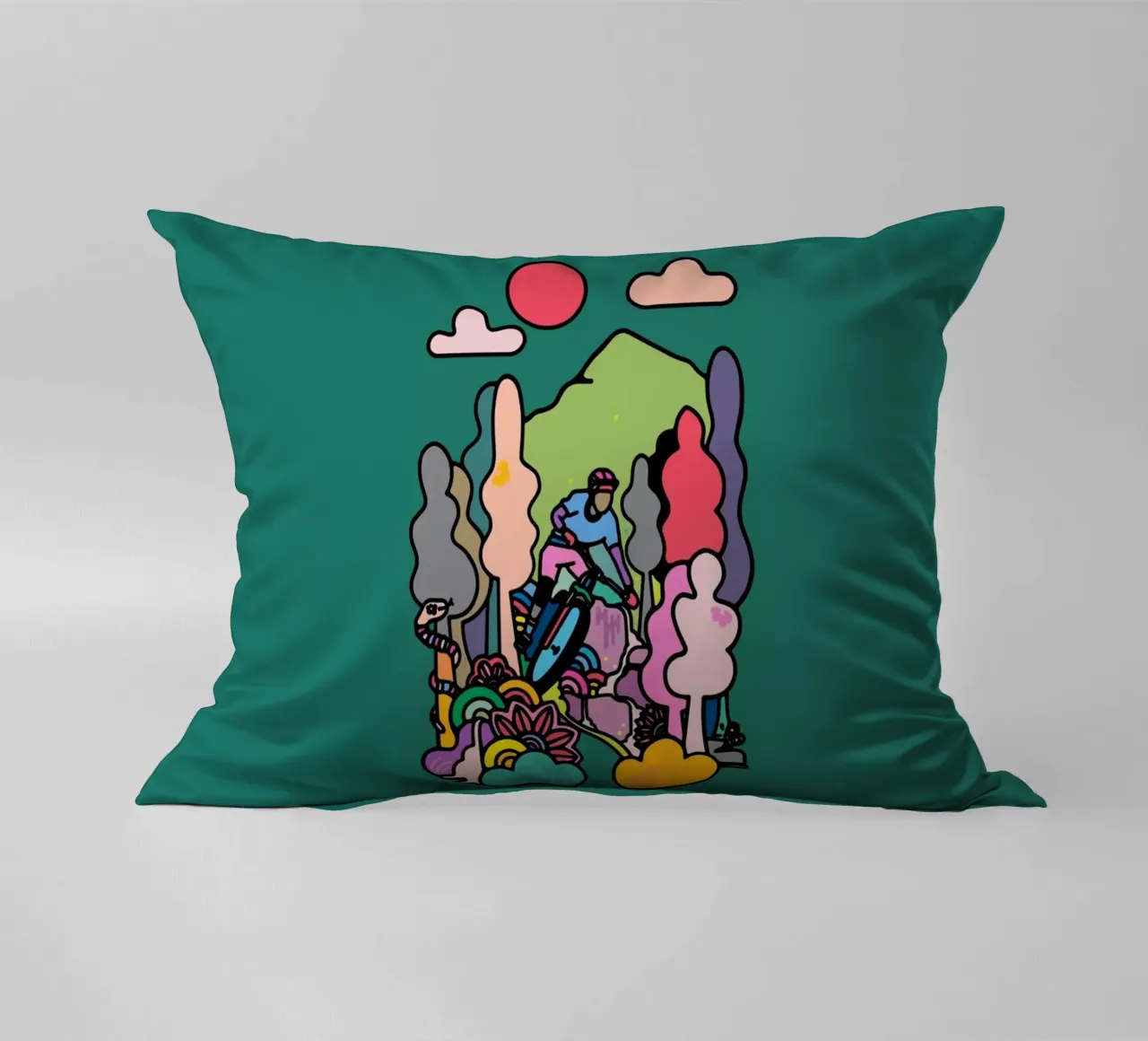 Flusso cuscino da The Cyclist