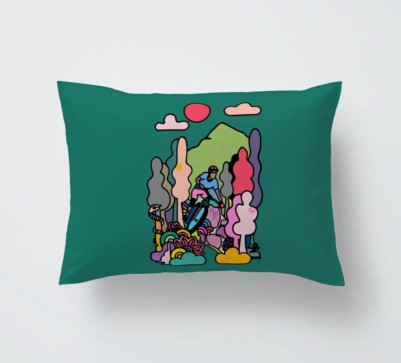 Flusso cuscino da The Cyclist