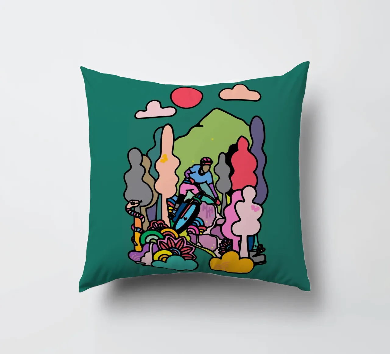 Flusso cuscino da The Cyclist