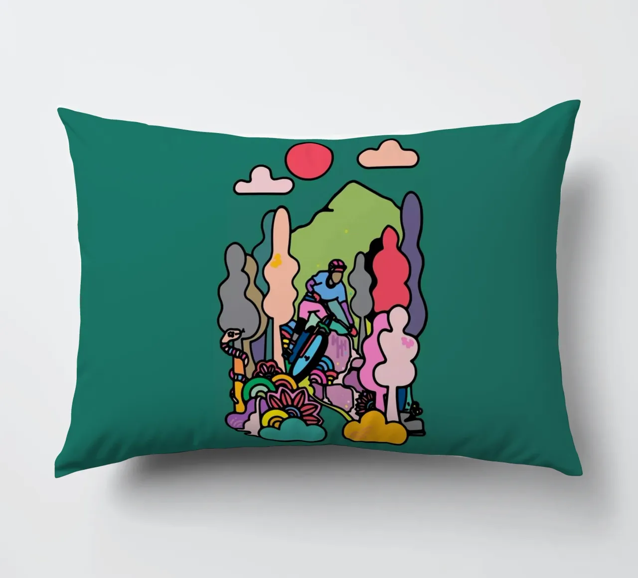 Flusso cuscino da The Cyclist