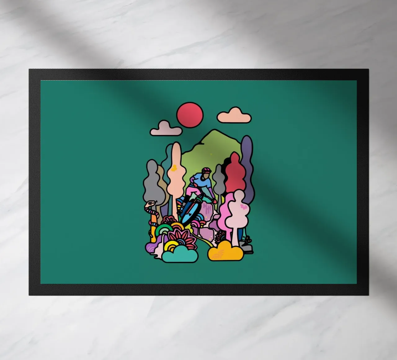 Flusso zerbino da The Cyclist