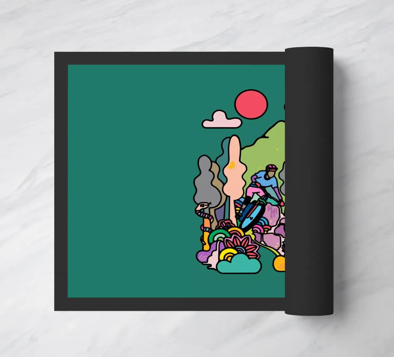 Flusso zerbino da The Cyclist