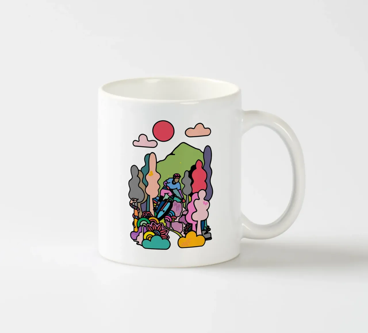 Flusso tazza in ceramica da The Cyclist