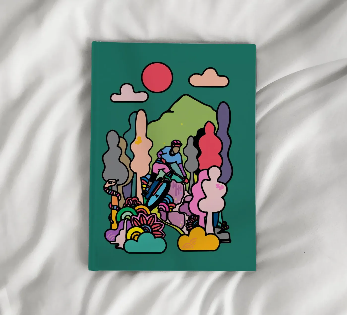 Flow notebook by The Cyclist
