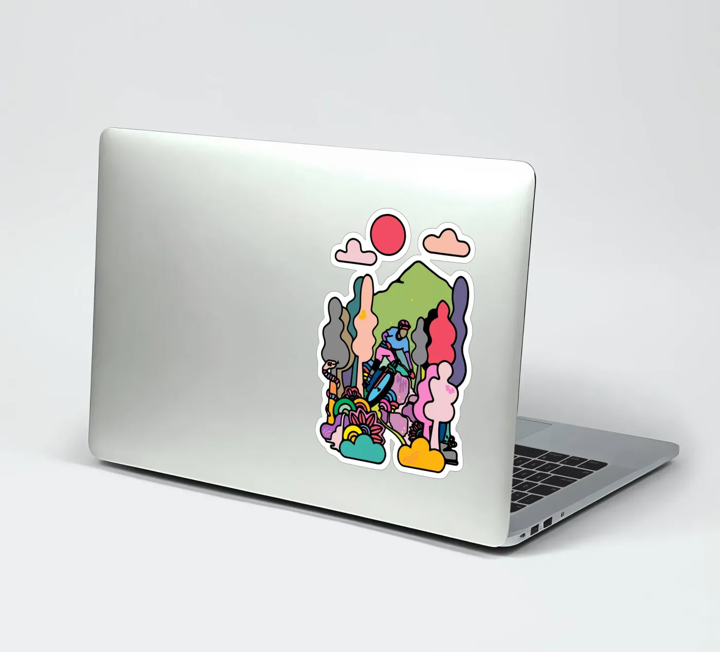 Flusso adesivo da The Cyclist