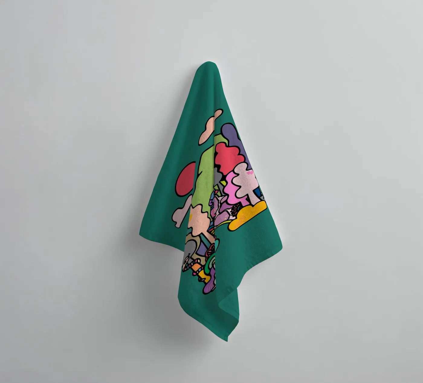 Flow towel by The Cyclist