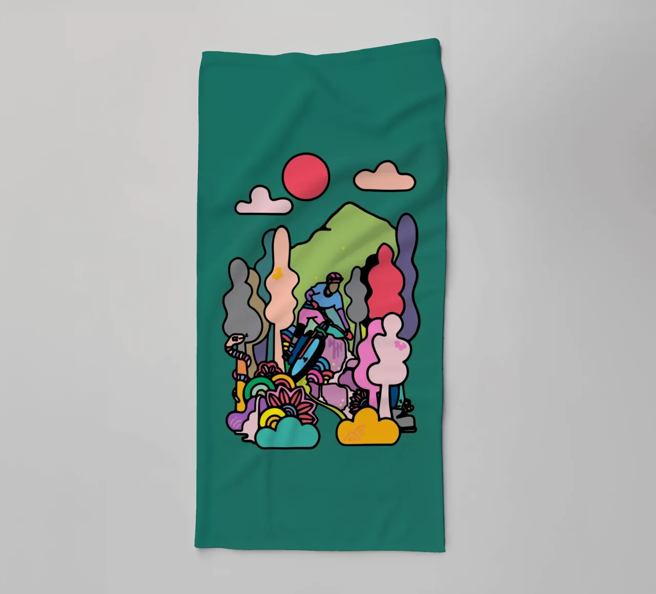 Flow towel by The Cyclist