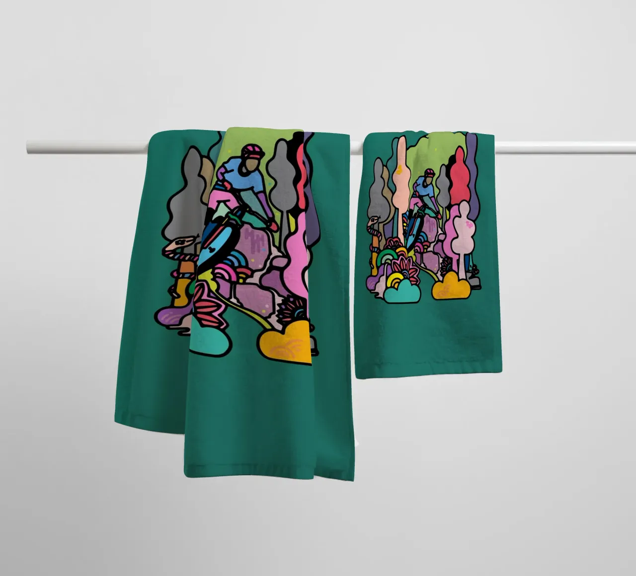 Flow towel by The Cyclist