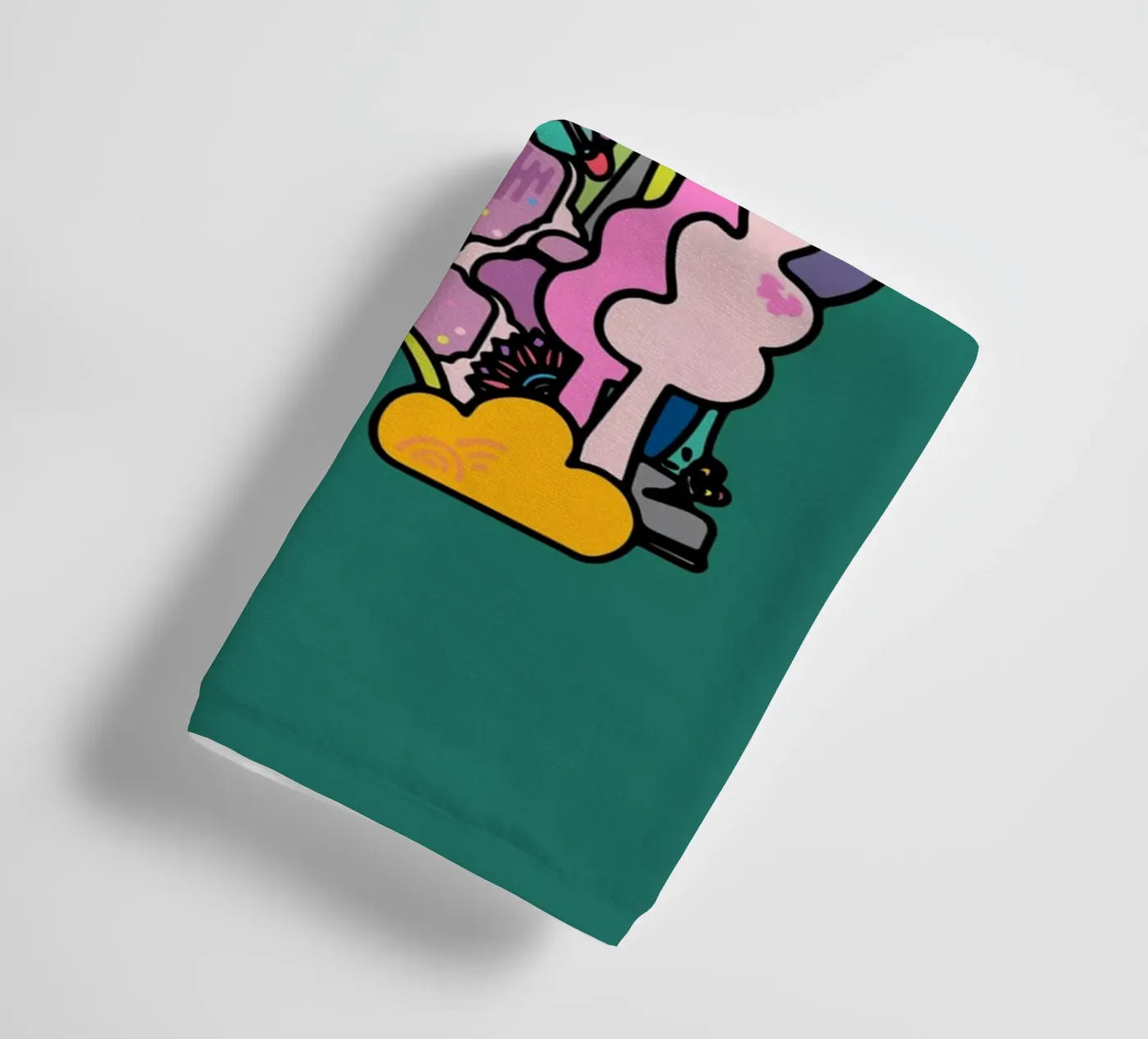 Flow towel by The Cyclist