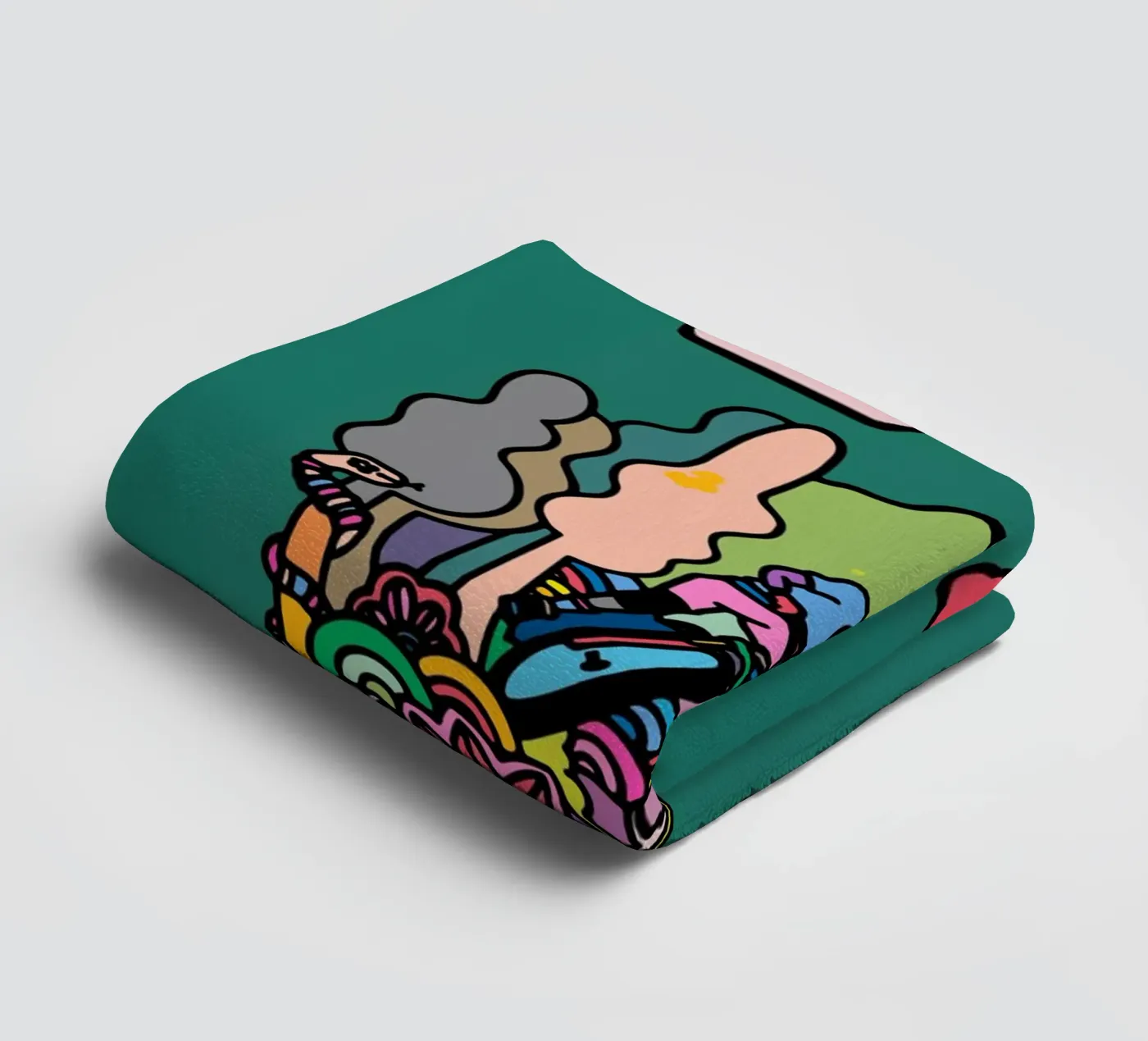 Flow asciugamano da bagno da The Cyclist