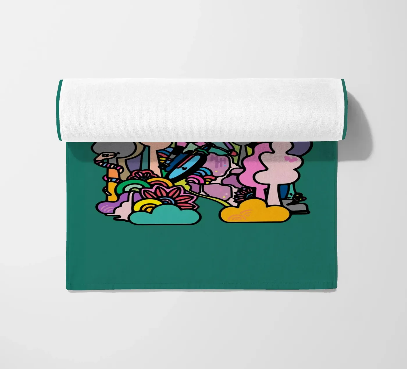 Stroom strandhanddoek van The Cyclist