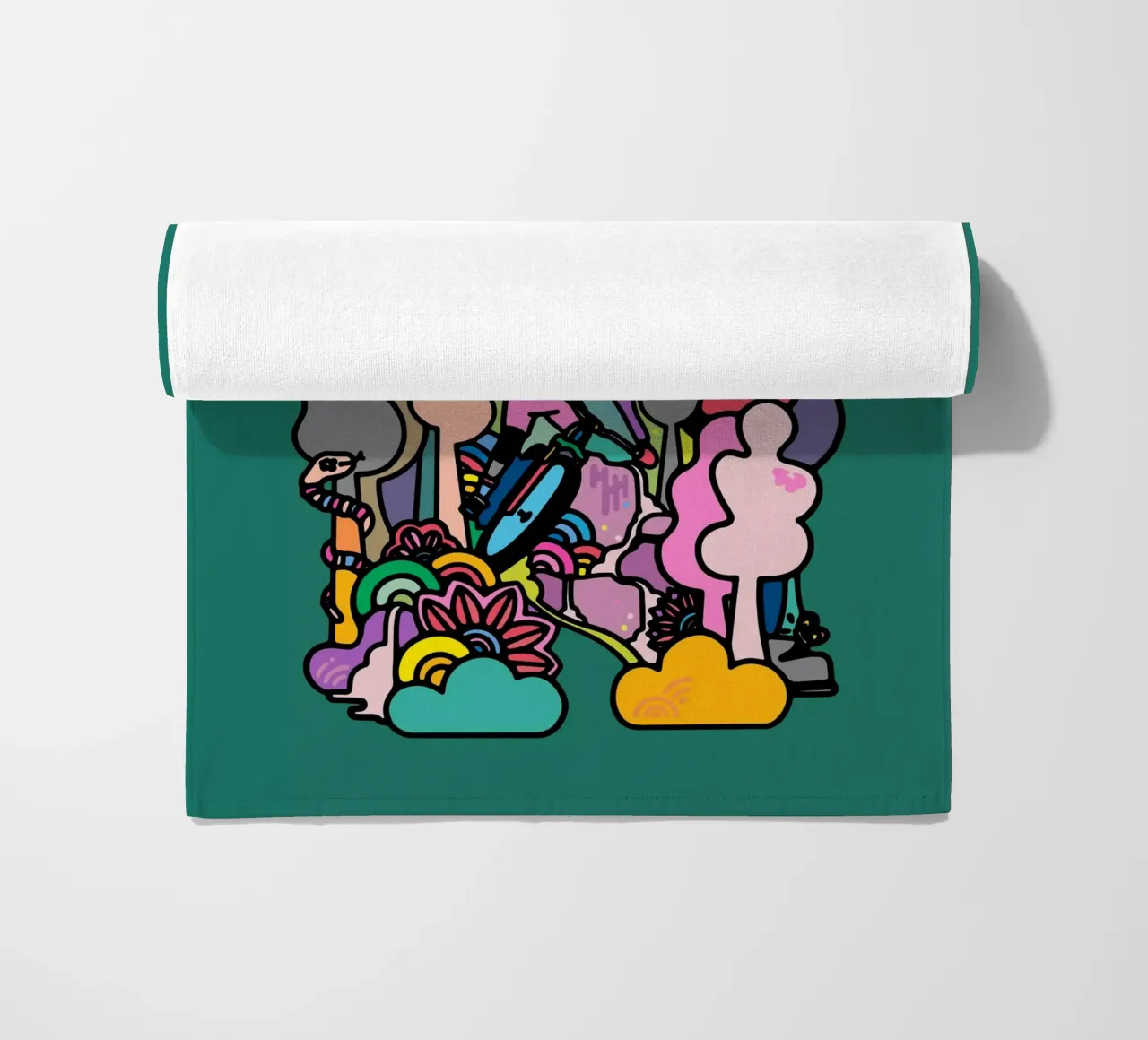 Flusso telo mare da The Cyclist