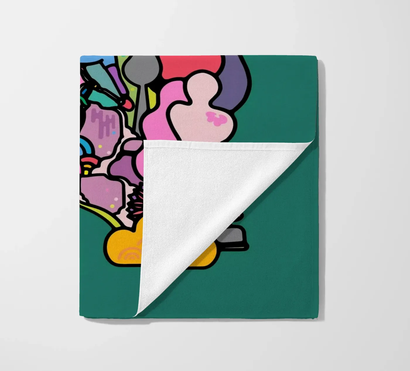 Stroom strandhanddoek van The Cyclist