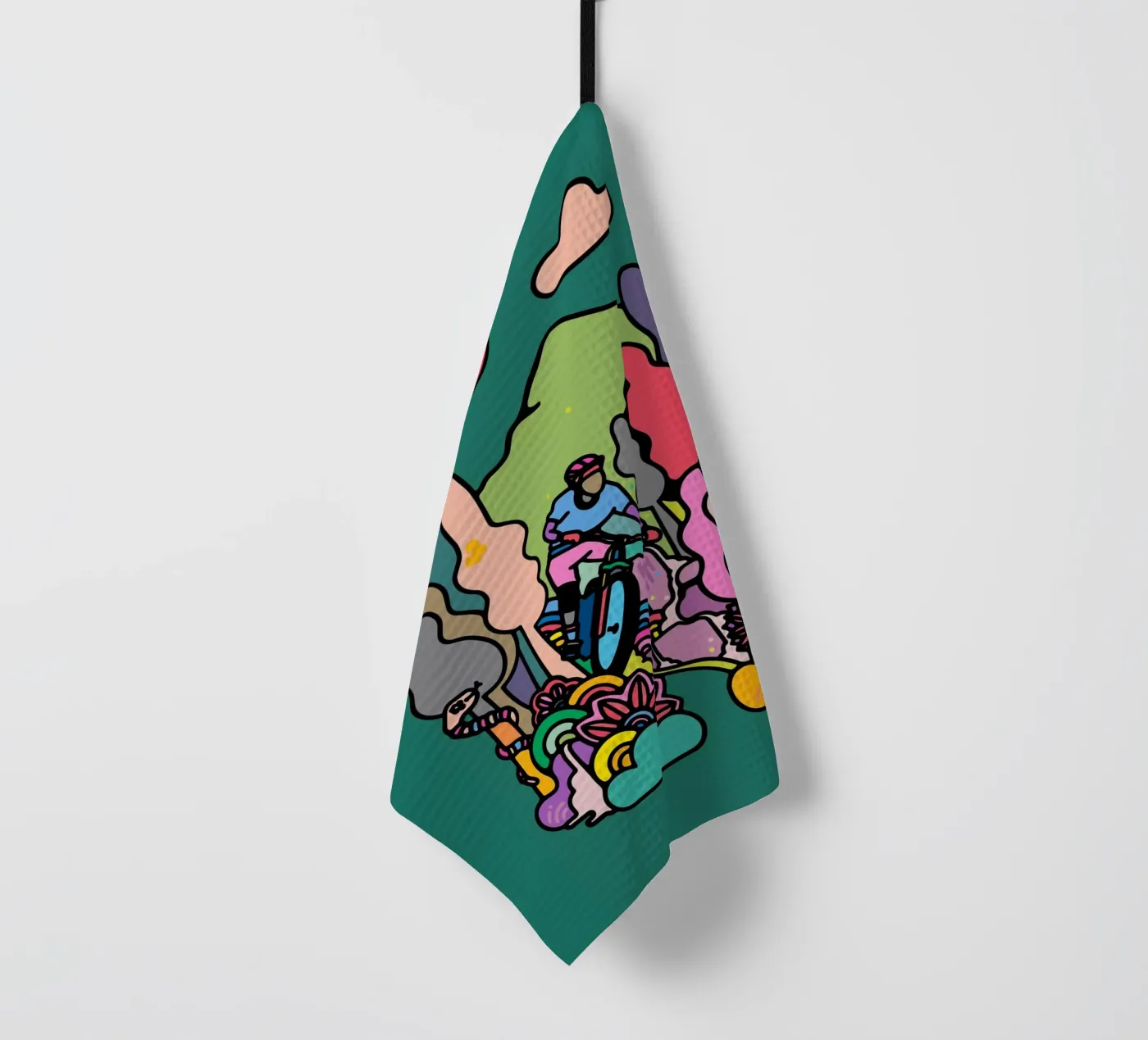 Débit torchon de The Cyclist