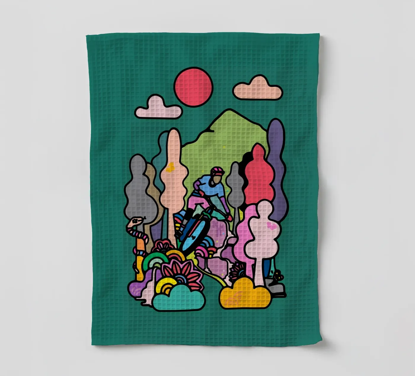 Débit torchon de The Cyclist