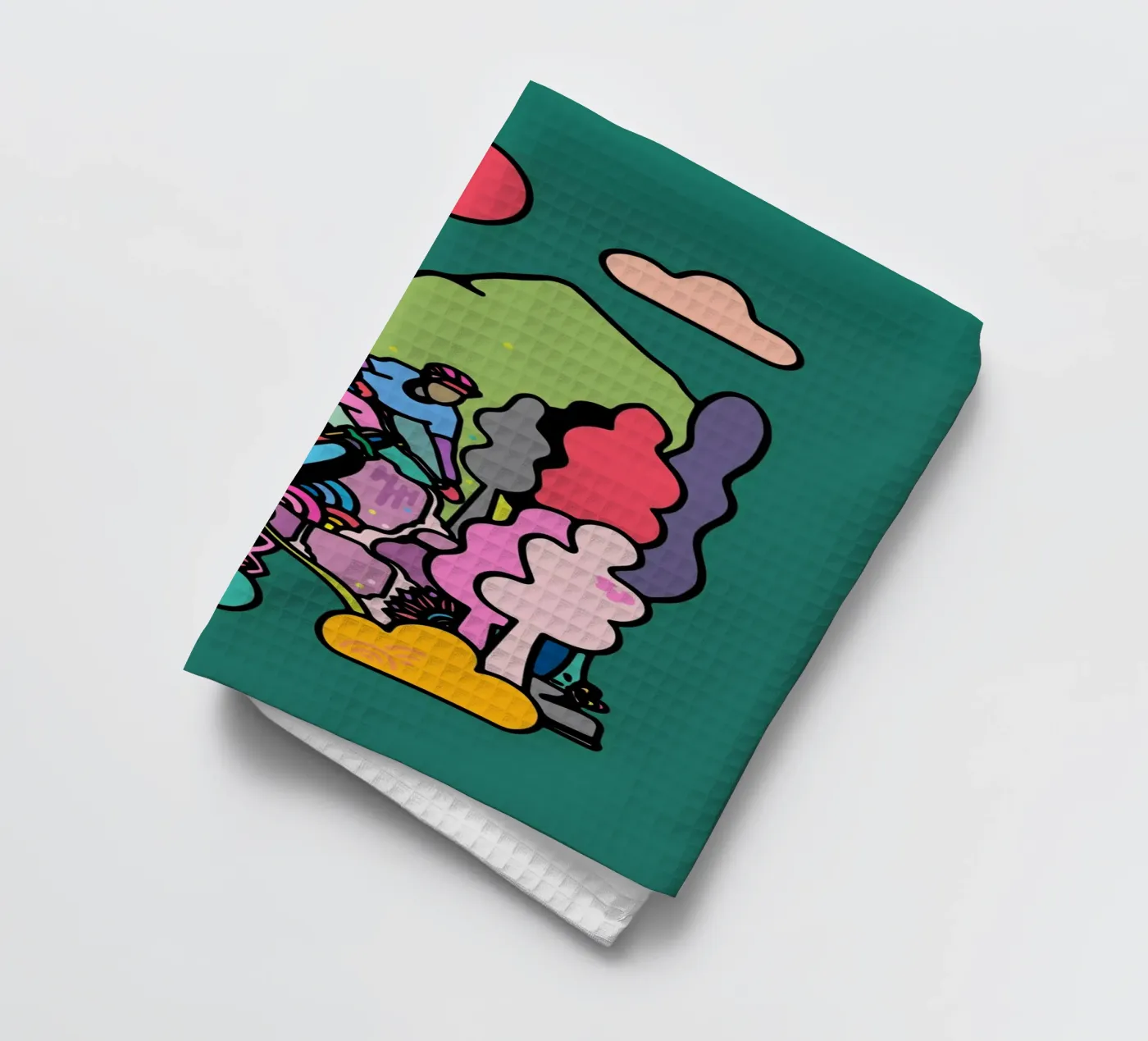 Débit torchon de The Cyclist