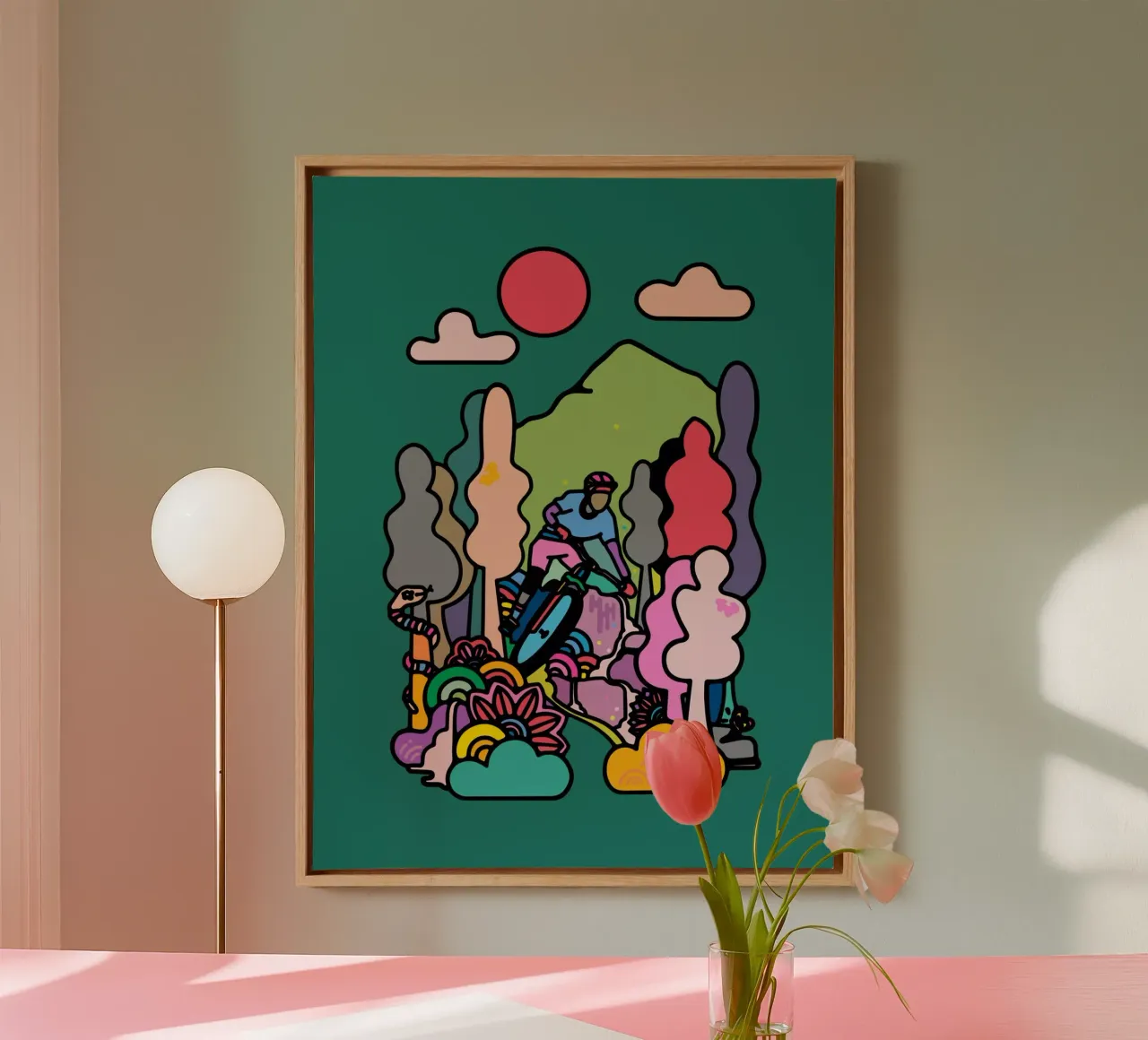 Flow canvas by The Cyclist