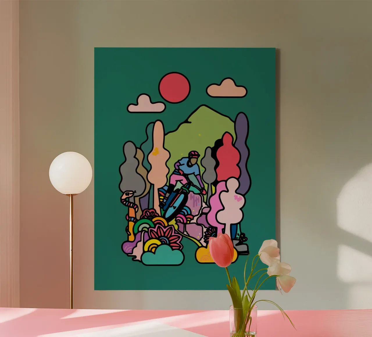 Flow canvas by The Cyclist