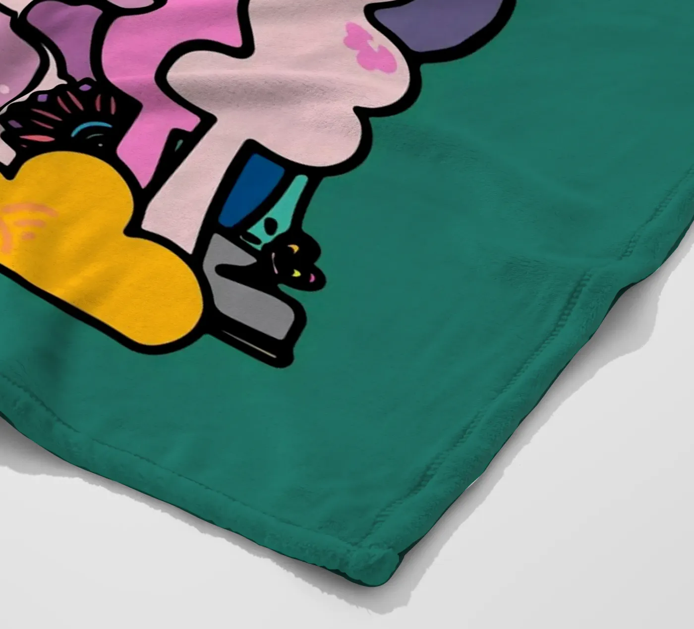 Flusso coperta in pile da The Cyclist