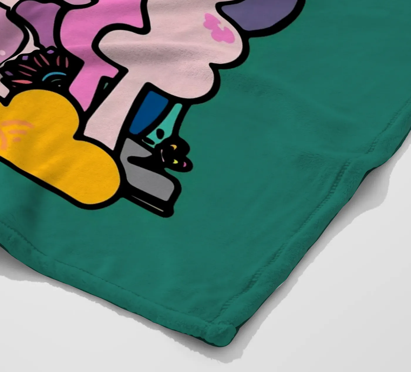Flow fleece blanket by The Cyclist