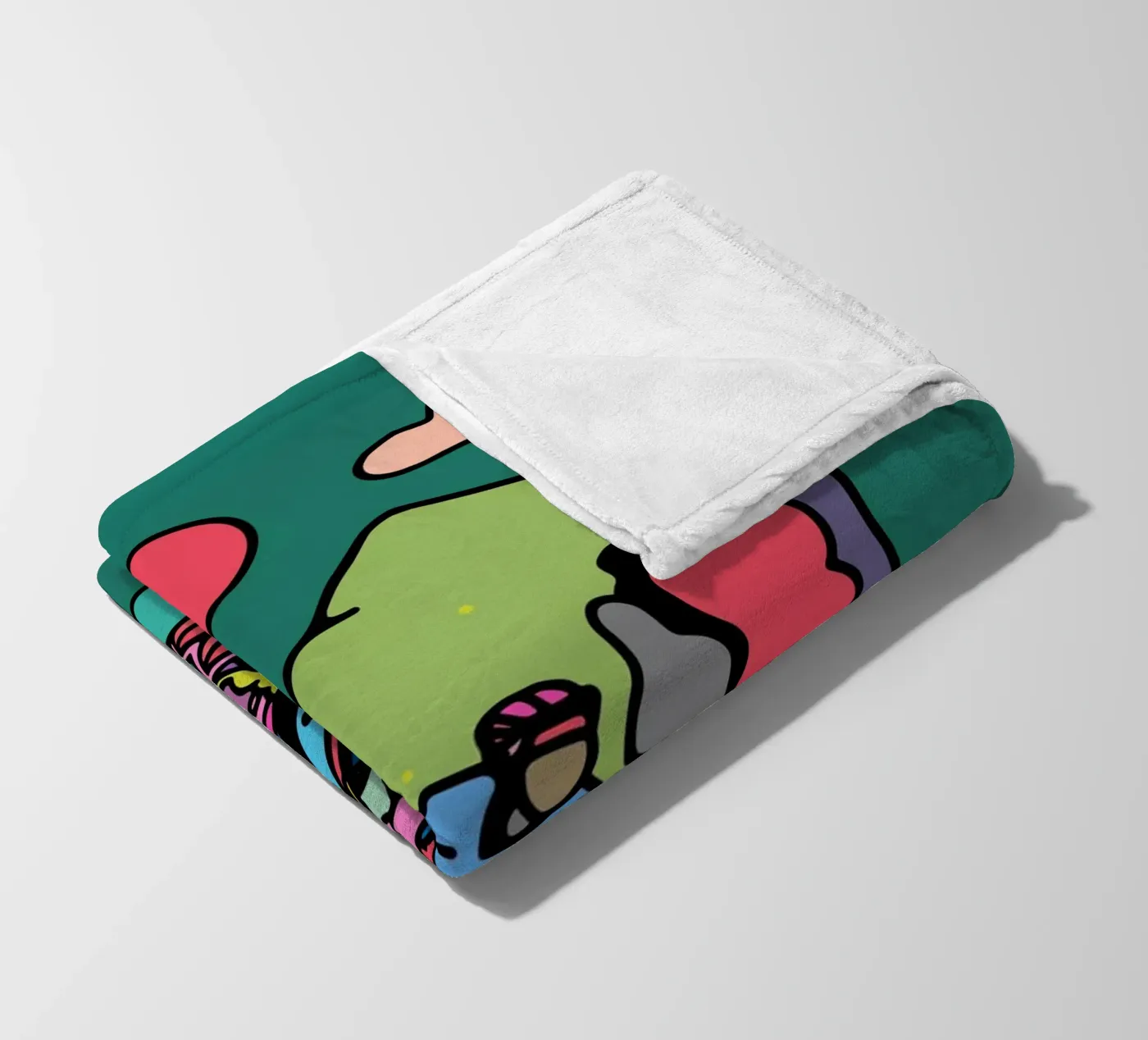 Flow fleece blanket by The Cyclist