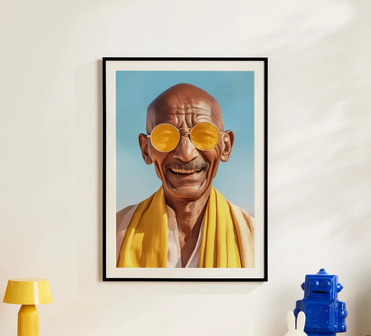Gandhi Fashion Art poster da Lootprint