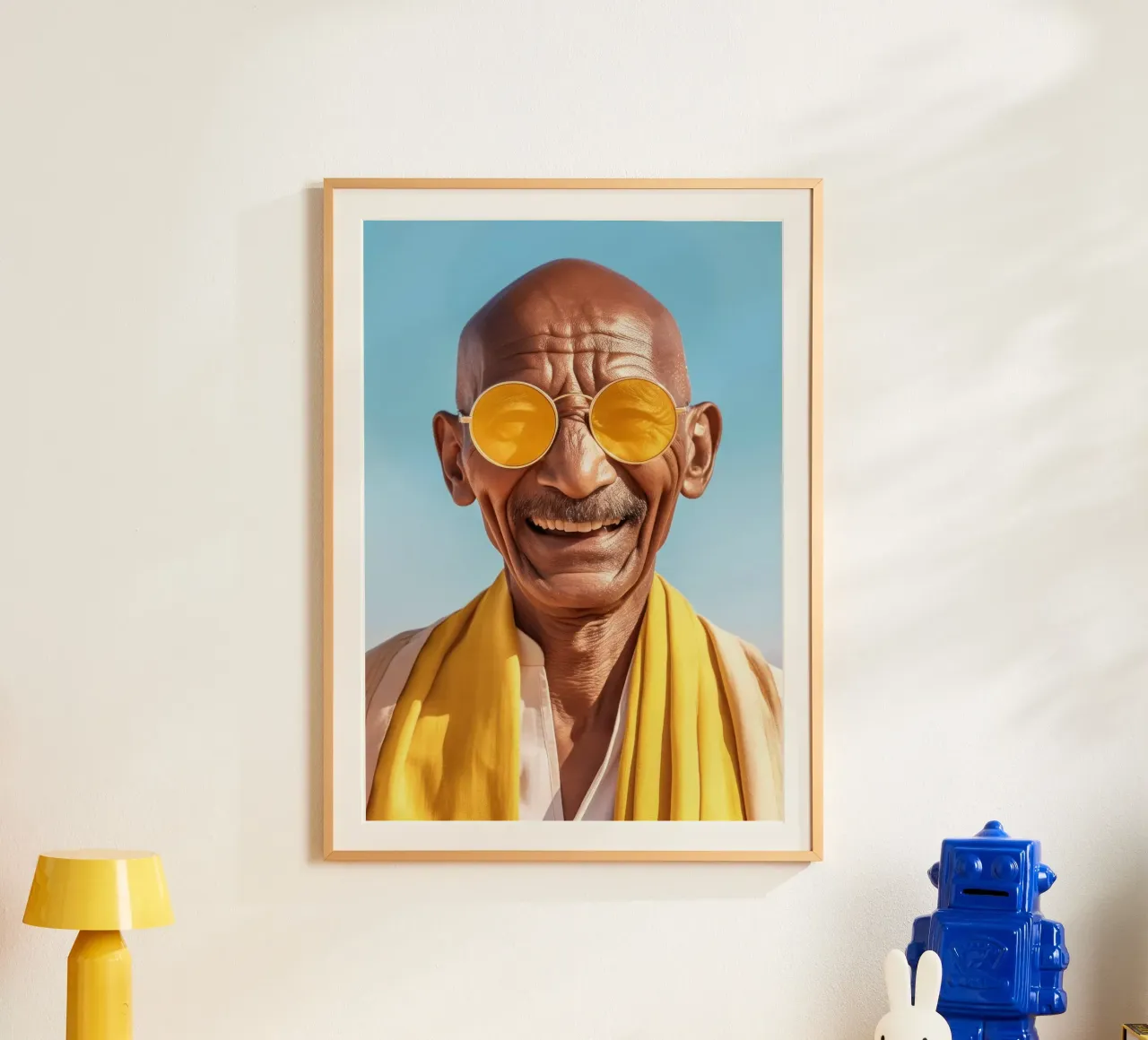 Gandhi Fashion Art poster da Lootprint