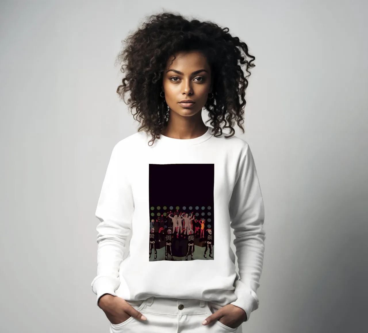 Take Me With You Sweatshirt von Giordano Poloni