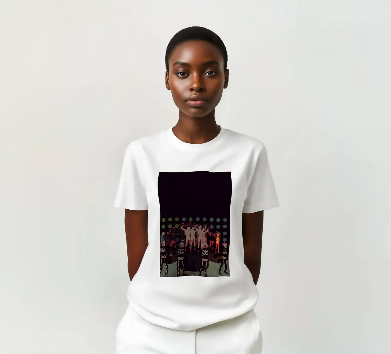 Take Me With You t-shirt da Giordano Poloni