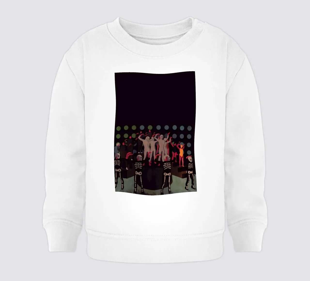 Take Me With You baby sweatshirt by Giordano Poloni