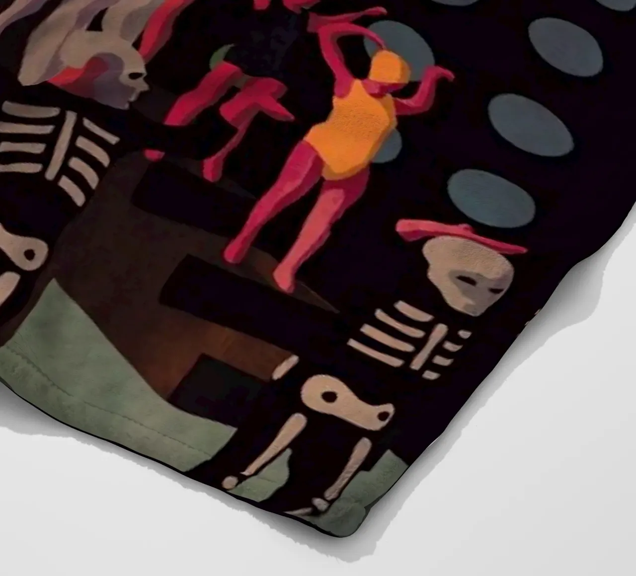 Take Me With You coperta in pile da Giordano Poloni