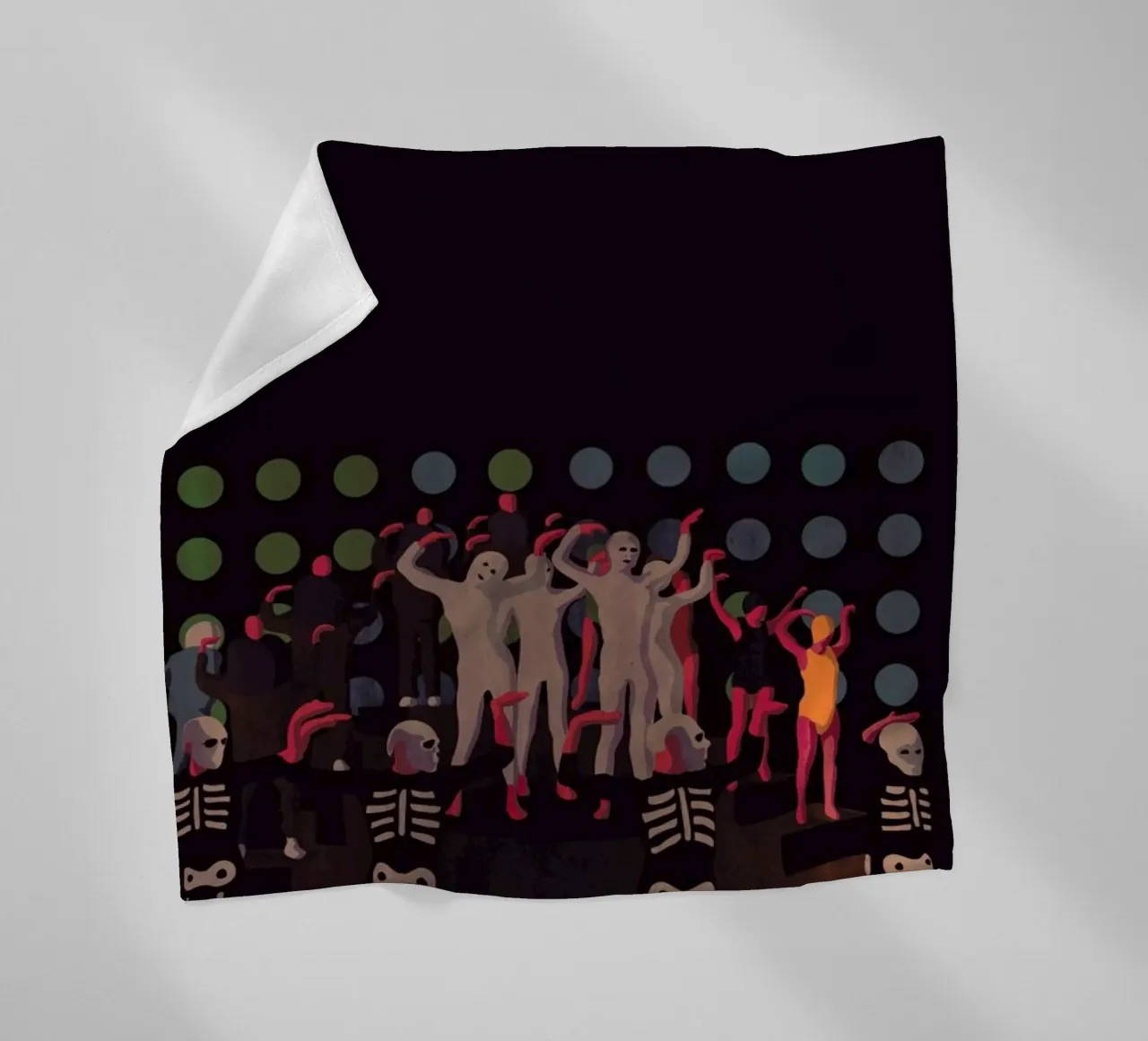 Take Me With You coperta in pile da Giordano Poloni