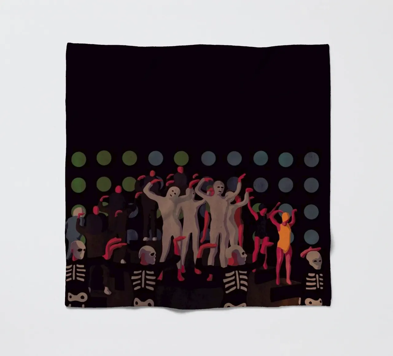 Take Me With You coperta in pile da Giordano Poloni