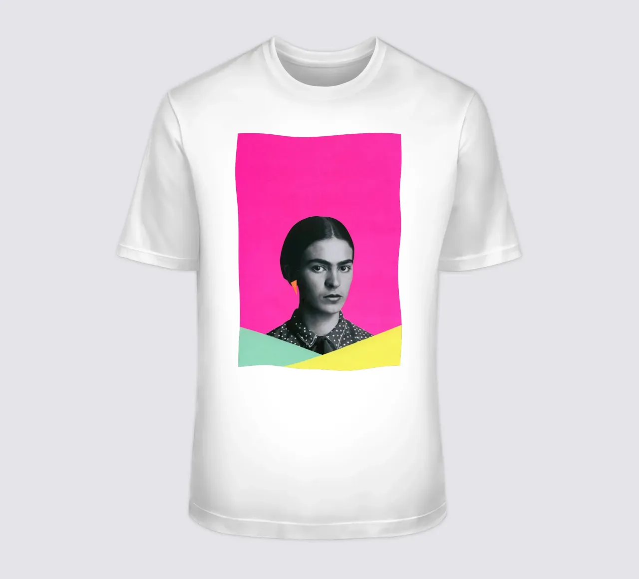 Frida moderna t-shirt da Cassia Beck Collage