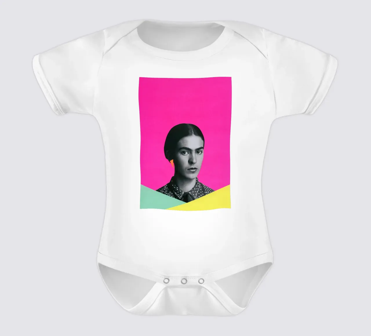 Frida moderna body neonato maniche corte da Cassia Beck Collage