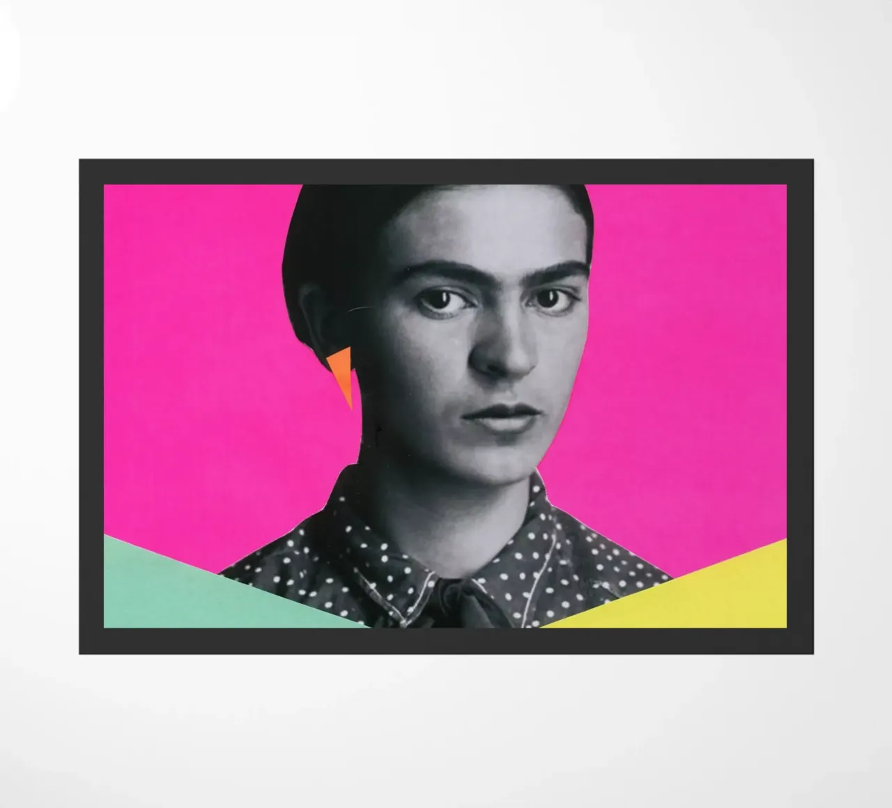 Frida moderna zerbino da Cassia Beck Collage