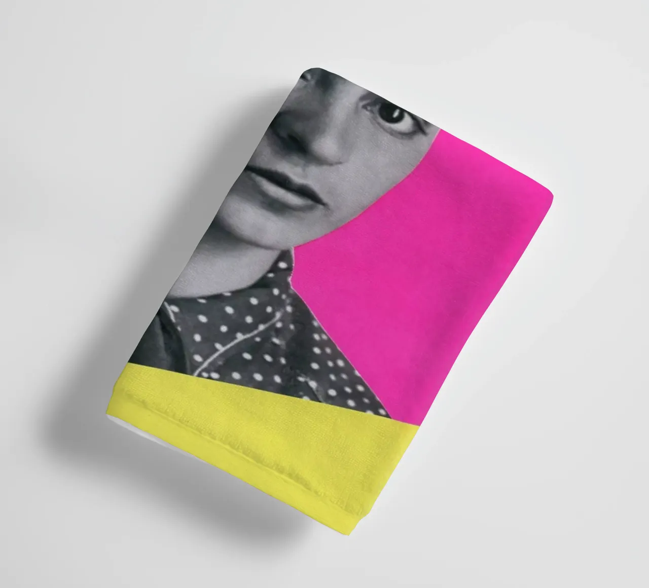 Frida moderna asciugamano da bagno da Cassia Beck Collage