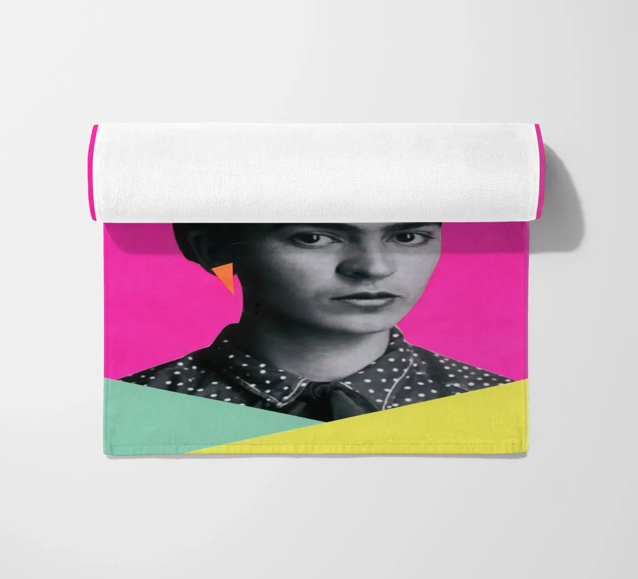 Frida moderna telo mare da Cassia Beck Collage