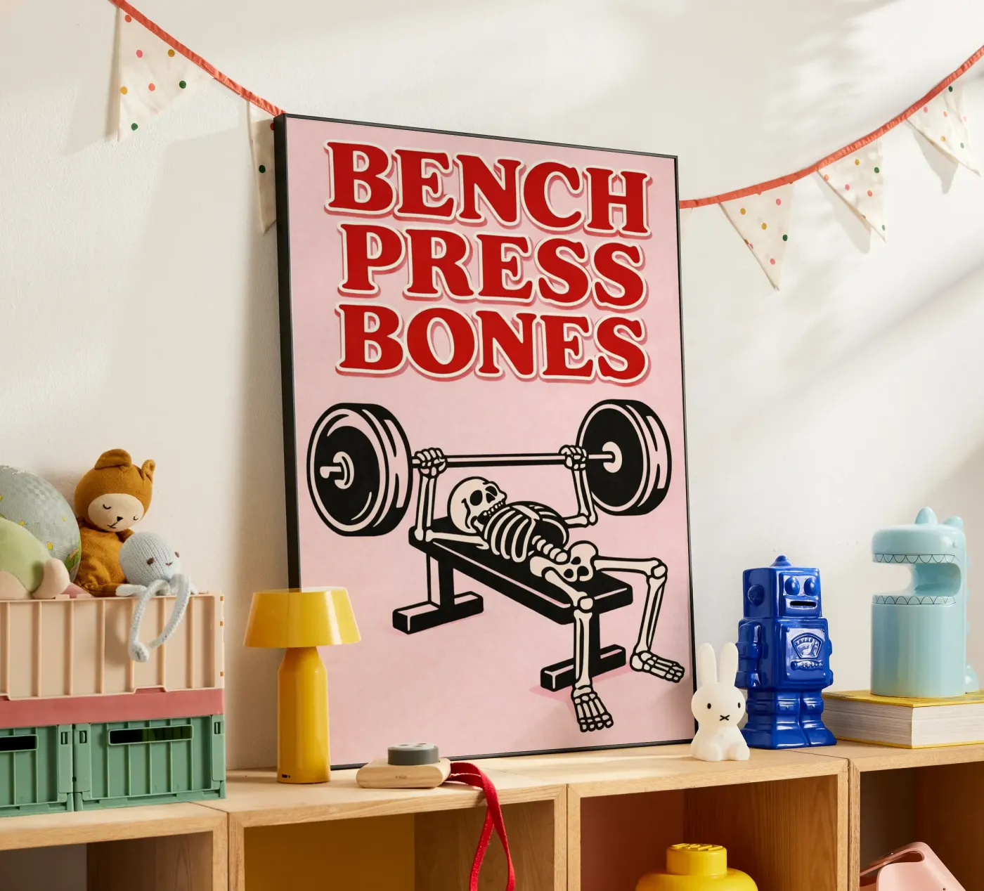 bench press bones forex plate by Elfath