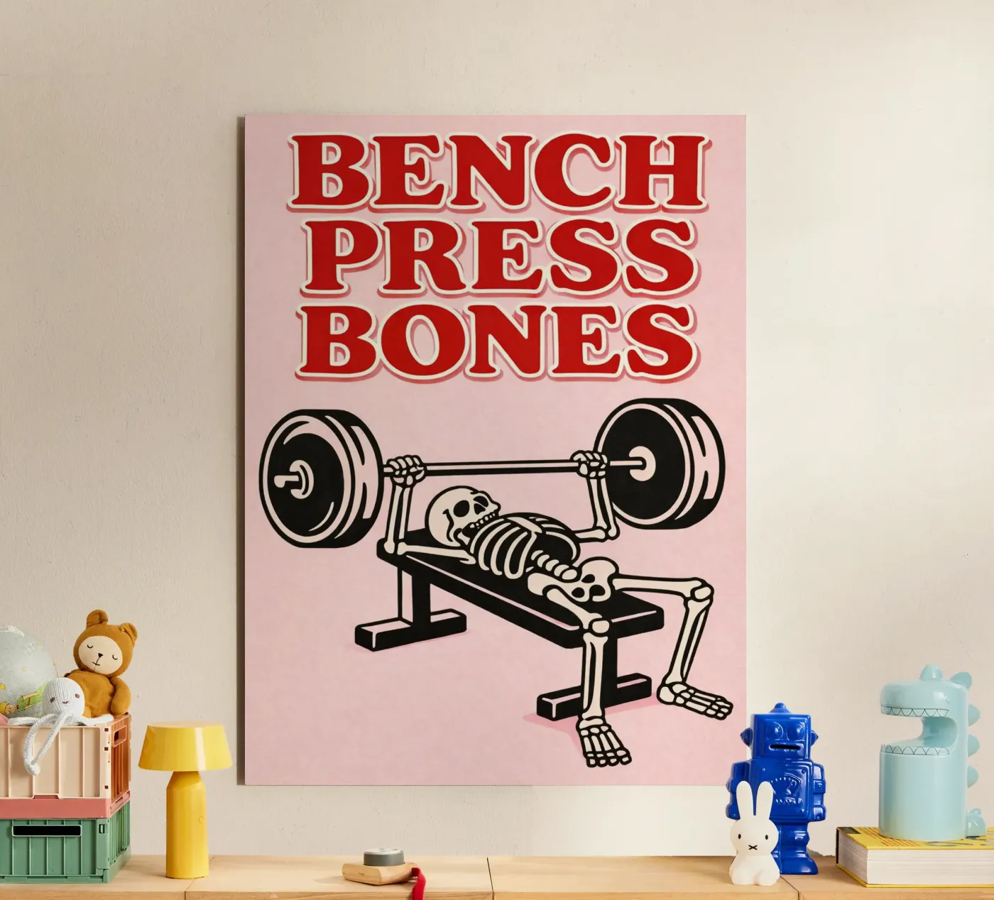 bench press bones forex plate by Elfath