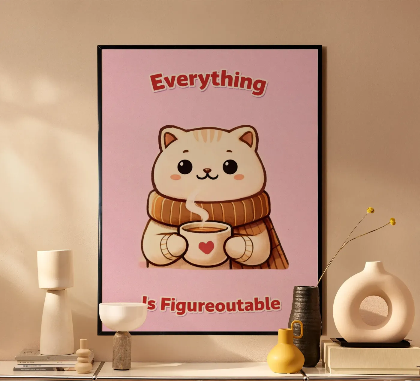 everything figureoutable poster by Elfath
