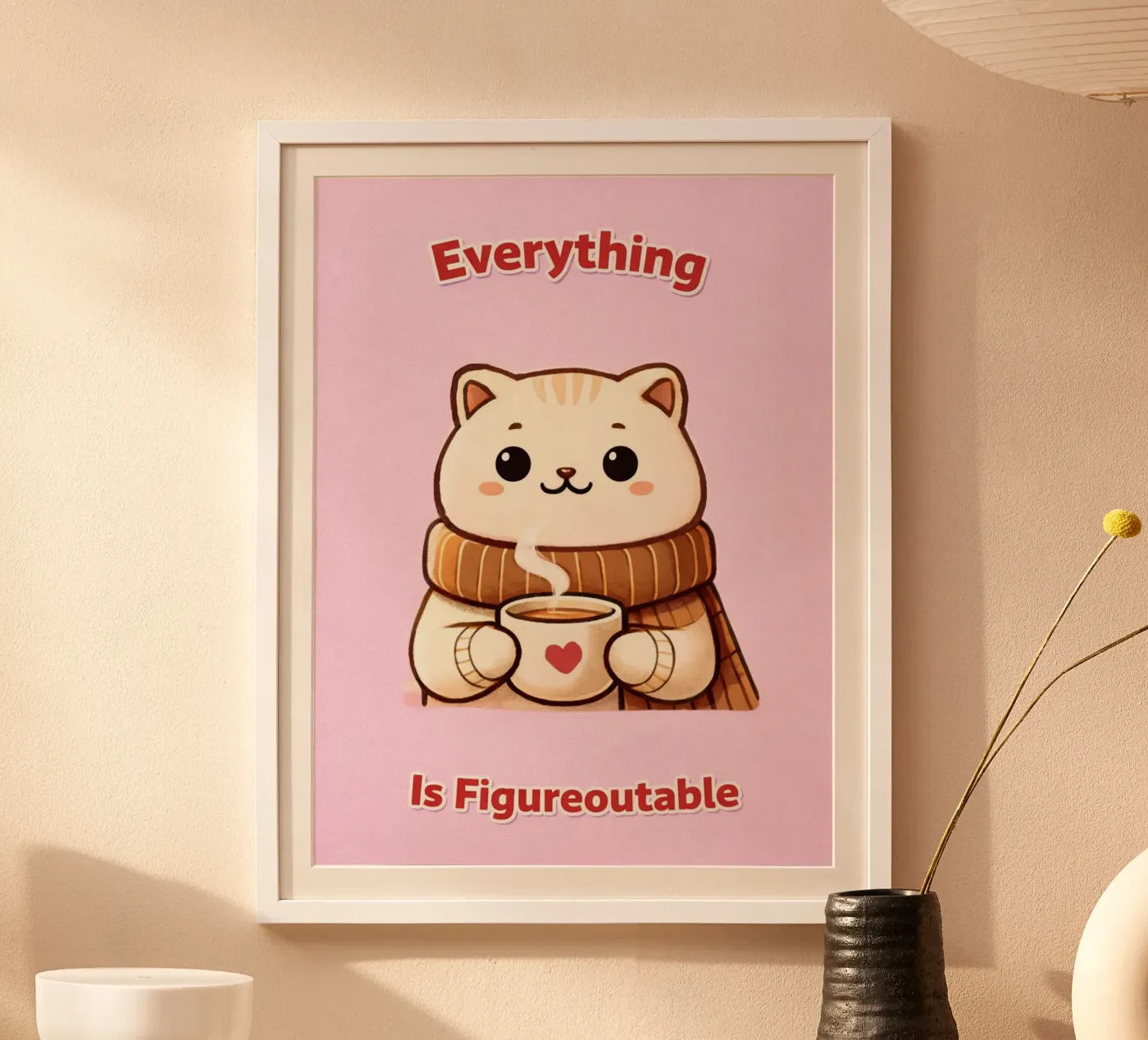 everything figureoutable poster by Elfath