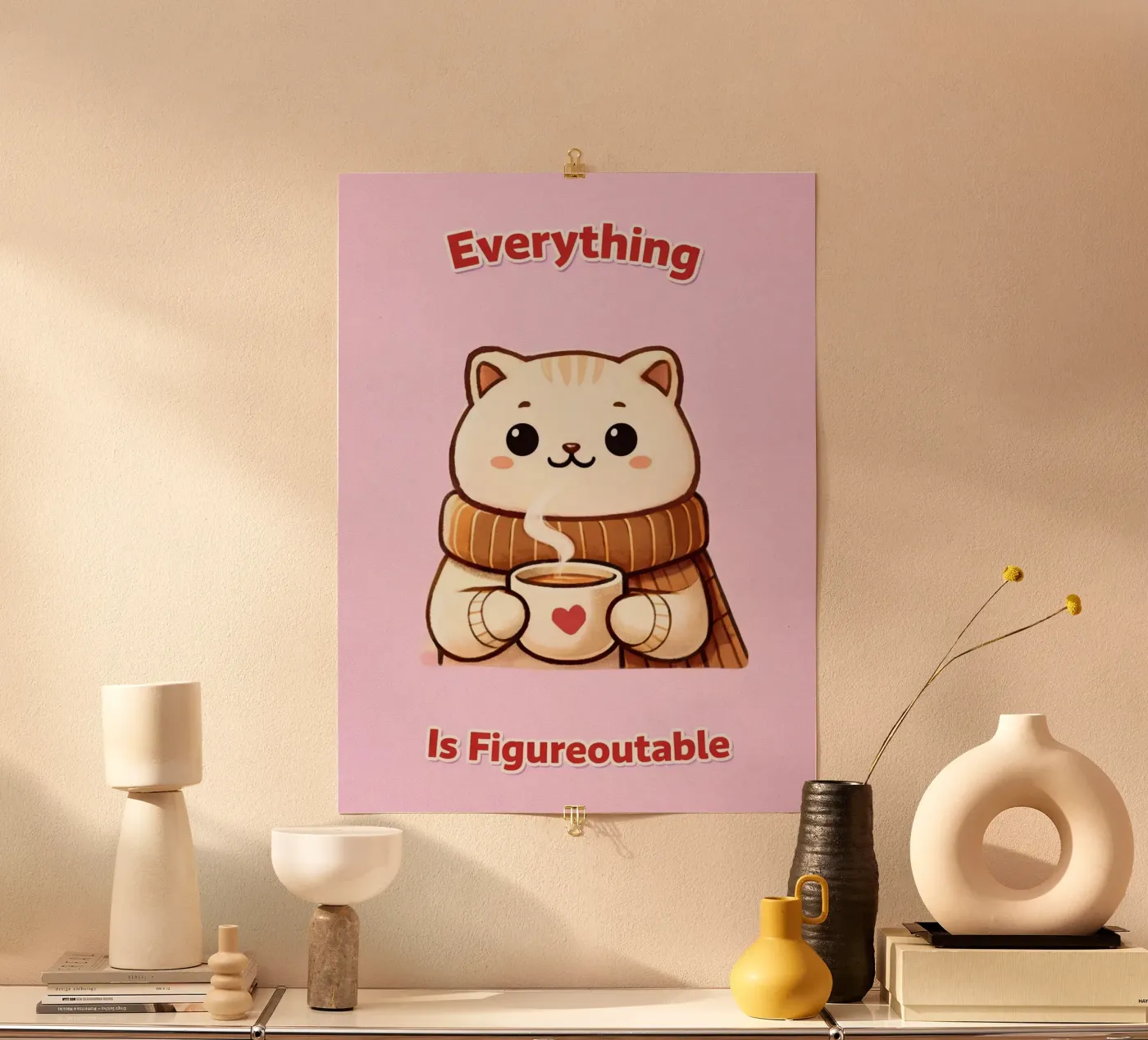 everything figureoutable poster by Elfath