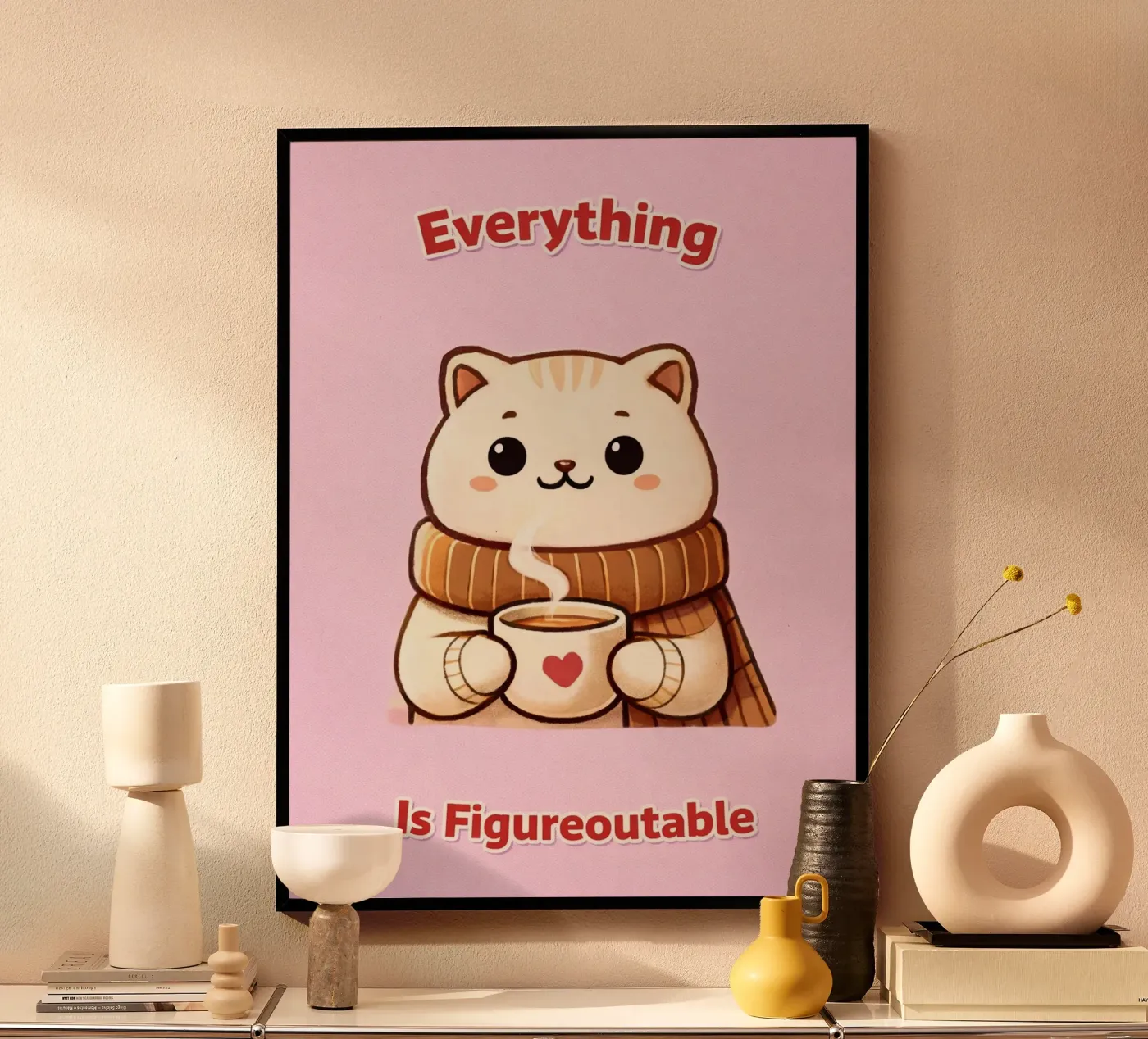 everything figureoutable poster by Elfath
