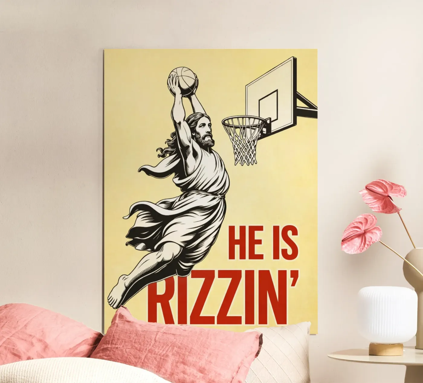 lui è rizzin poster da Elfath