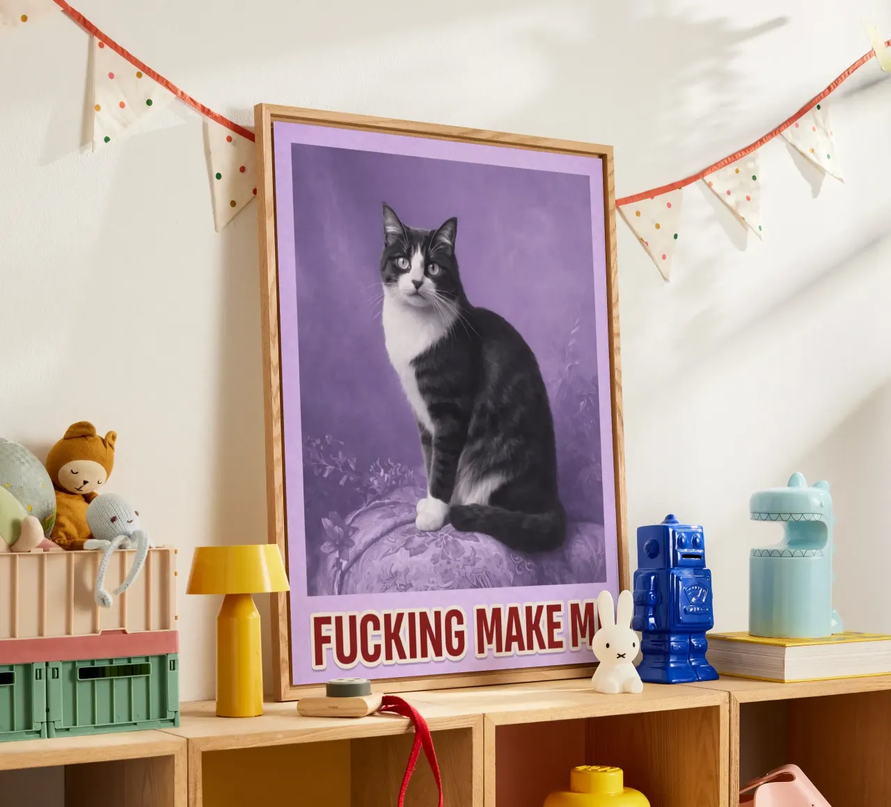 rendimi gatto plexiglass da Elfath