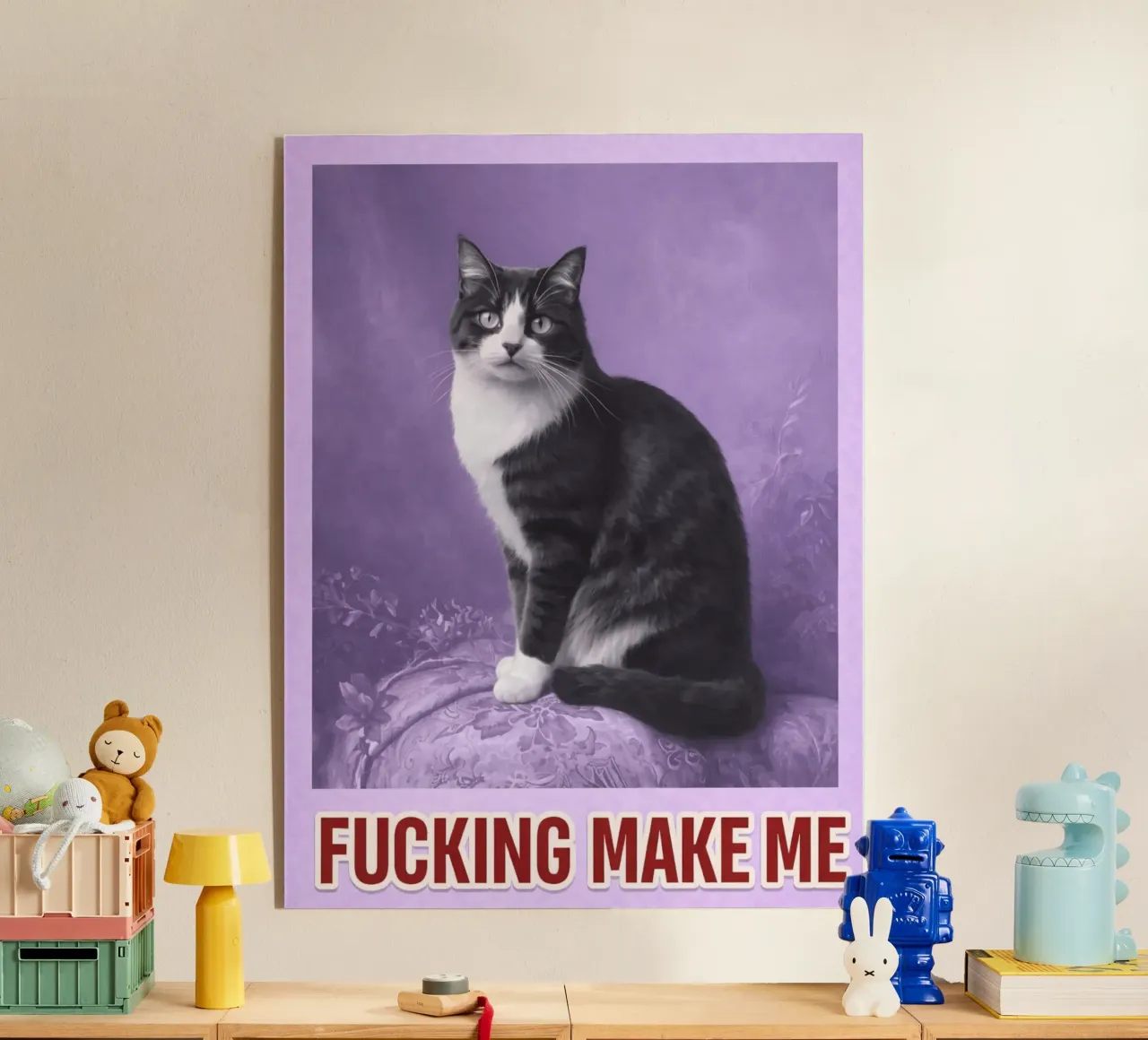 rendimi gatto plexiglass da Elfath