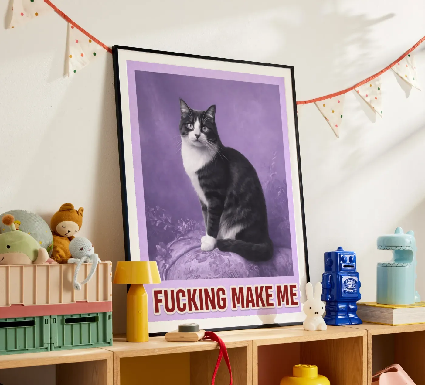 fais-moi chat poster de Elfath