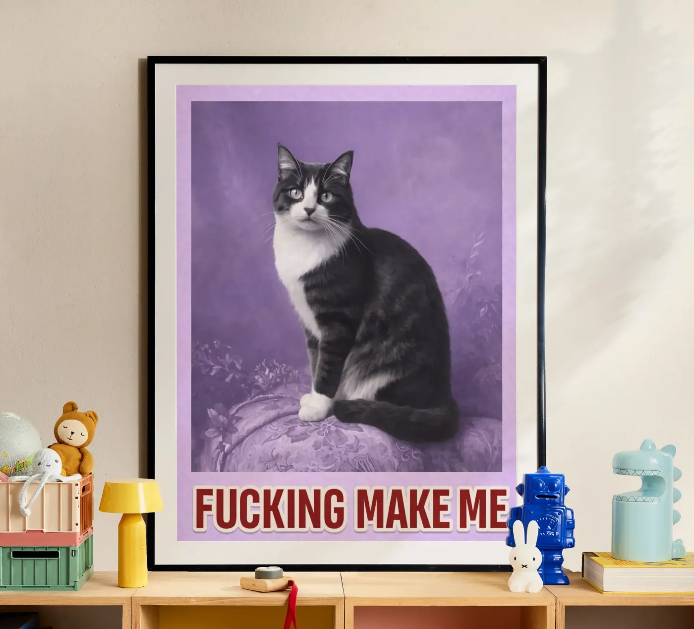 fais-moi chat poster de Elfath